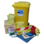 Chemical absorption kit in a 240-liter wheeled container product photo
