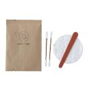 Natural Kraft toiletry set product photo
