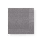 Duni 156912 szalvéta, gránitszürke, 33x33cm, 3 réteg, 1/4 hajtott, 125db/csom termékfotó