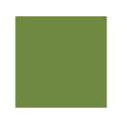 Duni 186365 napkin, leaf green, 33x33cm, 3 pleats, 1/4 fold, 4x250d product photo