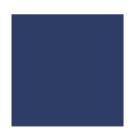 Duni 211635 tissue napkin, dark blue, 33x33cm, 3ly, 1/4fold., 250pcs/set product photo