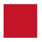 Duni 213103 tissue napkin, red, 40x40cm, 3ly, 1/4fold., 250pcs/set product photo