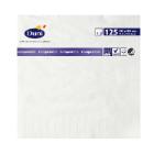 Duni 2503 tissue szalv&eacute;ta, feh&eacute;r, 40x40cm, 3 r&eacute;teg, 1/4 hajtott, 125 db/csom term&eacute;kfot&oacute;