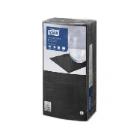 Tork 477829 Advanced koktélszalvéta, fekete, 24x24cm, 2rét, 1/4 hajt, 200db/cs termékfotó