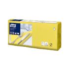Tork 477841 Advanced napkin, yellow, 2 layers, 33x33, 200 pcs/pack Produktbild