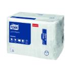 Tork 509300 Universal Lunch szalvéta, fehér, 1r, 33x33cm, 1/4 hajt., 500db/cs termékfotó