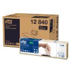Tork 12840 Xpressnap natural dispenser napkin, 21x33cm, 1 ply, 1125pcs/pack, N4 product photo