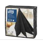 Tork 478726 LinStyle szalv&eacute;ta, fekete sz&iacute;n, 1 r&eacute;teg, 39x39mm, 1/4hajtott term&eacute;kfot&oacute;