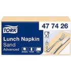 Tork 477426 Lunch szalv&eacute;ta, homok sz&iacute;n 2 r&eacute;tegű, 1/8 hajtogatott, term&eacute;kfot&oacute;