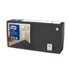 Tork 509542 Linsytele kokt&eacute;l szalv&eacute;ta, fekete, 1r, 1/4 hajtott, 100db/csom term&eacute;kfot&oacute;