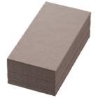 Duni 202937 Bio Dunisoft napkin, Greige, 40x40cm, 1/8, 6x60pcs/box product photo