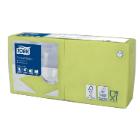 Tork 477822Cocktail napkin,lime,2r,1/4 fold,24x24cm,200pcs/pack product photo