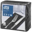 Tork470404Advanced szalv.,fekete,2r.39,5x39,5cm,1/8hajtott,150db/csom term&eacute;kfot&oacute;