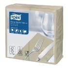 Tork 477352 Dinner napkin,Nature, 2-ply, 39,5x39cm, 1/8 folded, 150pcs/pack product photo