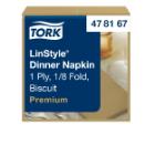 Tork 478167 LinStyle szalv.kekszszín,1r,1/8 hajt,19,5x9,8cm,50db/cs termékfotó