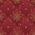 Duni 208478 Bio Dunisoft Rhombus Bordeaux napkin,red,40x40 cm, 60 pcs/pack product photo