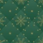 Duni 208472 Tissue Rhombus Green napkin, green, 40x40cm, 3-ply, 6x60pcs/piece (K product photo