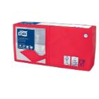 Tork 477826 Advanced cocktail napkin,red,2 layers,24x24cm,1/4 fold, 200pcs/pack product photo