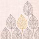 Duni 208438 Aspen napkin, 33x33 cm, 3-ply, 50 pcs/pack (A) product photo