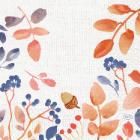 Duni 211509 Autumn Gradient Serviette, 33 x 33 cm, 3-lagig, 50 Stück/Packung (H) Produktbild
