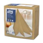 Tork 478887 Linstyle Serviette, biskuitfarben, 1/4 gefaltet, 50 Stück Produktbild