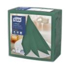 Tork 478848 Premium Linstyle Dinner szalv&eacute;ta, s&ouml;t&eacute;tz&ouml;ld sz&iacute;n, 1/4 hajtott term&eacute;kfot&oacute;