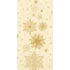 Duni 211568 Tissue Stargazing Cream napkins, 40x40 cm, 1/8 fold, 250 pcs/pack(C) product photo