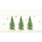 Duni 211751 Tissue Humble trees recycled napkins, 33x33cm, 300 pcs/pack (C) product photo
