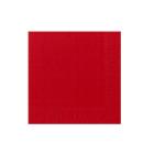 Duni 185769 Bio tissue szalv&eacute;ta, piros, 33x33cm, 3 r&eacute;teg, 50 db/csom term&eacute;kfot&oacute;