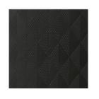 Duni 168444 Elegance szalvéta, Crystal fekete, 40 x 40 cm, 40db/csom termékfotó