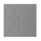 Duni 168446 Elegance napkin, Crystal grey, 40x40 cm, 1/4fold., 40pcs/cs product photo