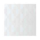 Duni 168460 Elegance napkin, Crystal white, 48x48 cm, 40 pcs/set product photo