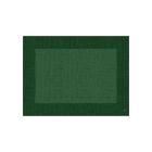 Duni 178342 linen tablecloth, hunter green, 30x40cm product photo