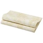 Duni 197069 Dunisoft szalv&eacute;ta, WASHED linen gold, 40X40, 1/4 hajt, 6x60db/krt term&eacute;kfot&oacute;