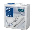 Tork 509414 Textured napkin, white, 2 layers,39x39,5cm,1/4 fold,50pcs/pack product photo