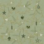 Duni 211528 Tissue Noel Pistachio szalv&eacute;ta, 40x40 cm, 3 r&eacute;teg, 250 db/csom (K) term&eacute;kfot&oacute;