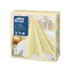Tork 478741 LinStyle Dinner napkin, champagne, 39x39mm, 1/4 fold, compostable, 5 product photo