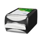 Tork 272511 Xpressnap pultra szerelhető szalvétaadagoló, fekete, műanyag, N4 termékfotó