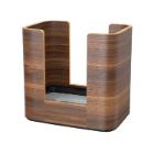 Tork 273002 Xpressnap napkin dispenser, wood, 19.3x20.3x13.6cm (N4) product photo