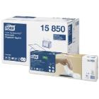 Tork 15850 Xpressnap Soft dispenser napkin, white, 2-ply, 1/2-fold, 1000 pcs, N4 product photo