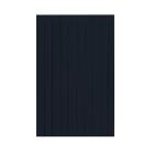 Dunicel 156961 table skirt, black, 0.72x4m product photo
