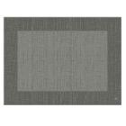 Dunicel 178353 placemats, Linnea granite gray, 30x40cm, 100pcs/set product photo