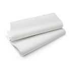 Duni 185158 Slipcover Evolin 84X84 feh&eacute;r asztalk&ouml;z&eacute;p, 14db/csom term&eacute;kfot&oacute;