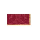 Dunisilk 174369 Royal Bordeaux center table, burgundy, 84x84cm, 20 pcs/pack product photo