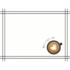 Duni 202480 tablecloth, SHAPES, 30X40cm, 4x250 pieces/carton product photo