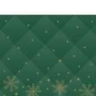 Duni 208475 Rhombus Green placemat, green, 30x40cm, 4x250pcs/box (K) product photo
