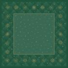 Duni 208473 Bio Dunicel Rhombus Green asztalközép, zöld, 84x84cm, 5x20db/krt (K) termékfotó