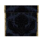 Dunicel 178296 Téte-á-Téte table runner, Royal Black, 0.4x24m product photo