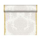 Dunicel 183400 T&eacute;te-&aacute;-T&eacute;te asztalfut&oacute;, Royal White, 0,4x24m, 120cm perfor&aacute;lt term&eacute;kfot&oacute;