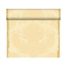 Dunicel 183401 T&eacute;te-&aacute;-t&eacute;te asztalfut&oacute;, Royal Cream (b&eacute;zs), 0,4x24m, 120cm perf. term&eacute;kfot&oacute;
